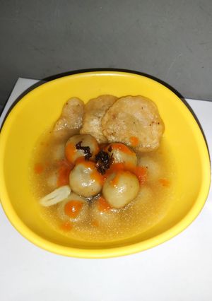 Foto resep Baso Aci Ndeso (bahan seadanya & murmer)