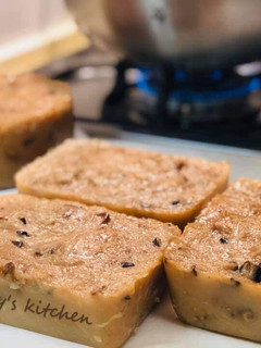 素蘿蔔糕 的食譜成品照片