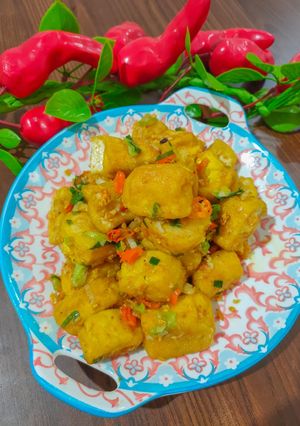 Foto resep Tahu Lada Garam