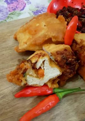 Foto resep Tahu mercon (gehu pedas)