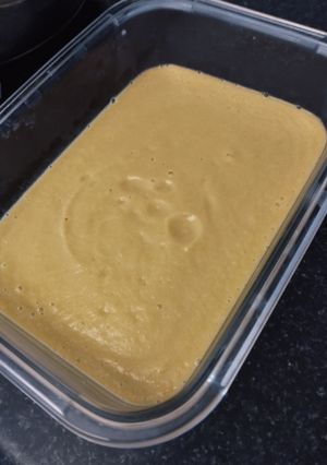 Una foto de Crema de verduras