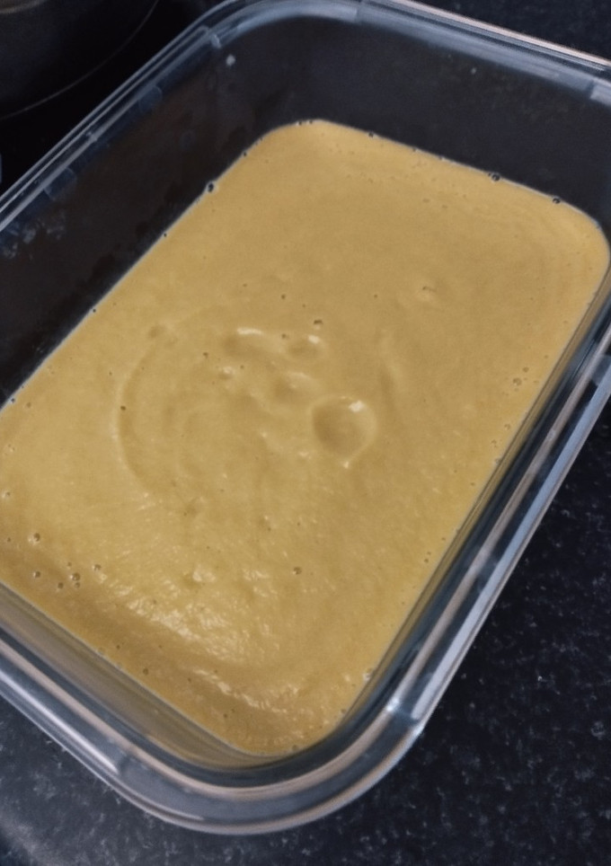Una foto de Crema de verduras