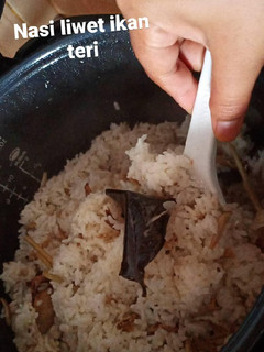 Foto resep Nasi liwet rice cooker