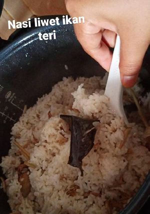 Foto resep Nasi liwet rice cooker