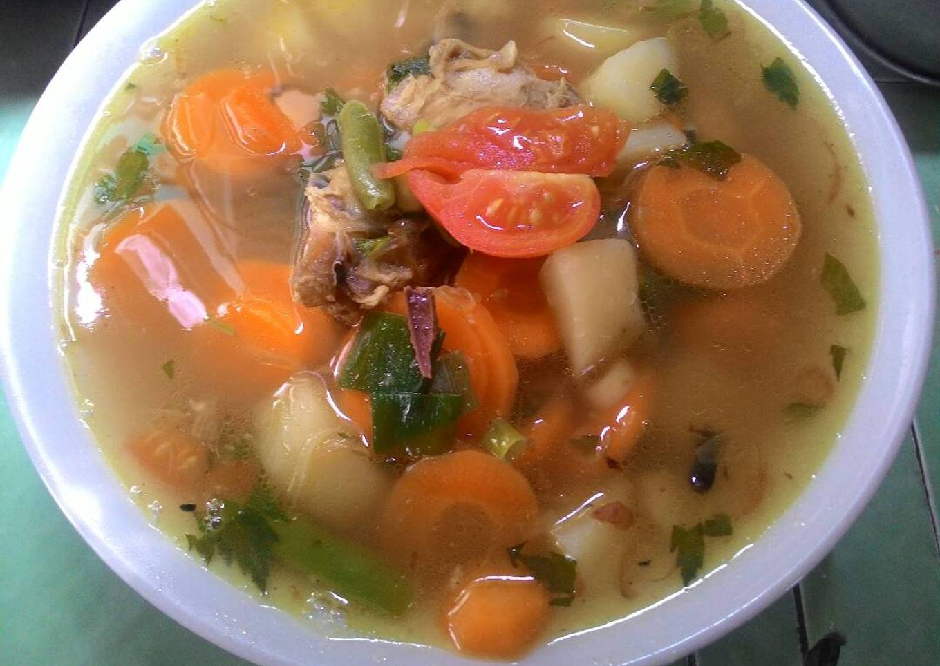 Sop ayam ala chieta