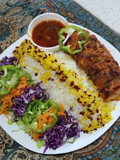 عکسی از دستور رولت مرغ