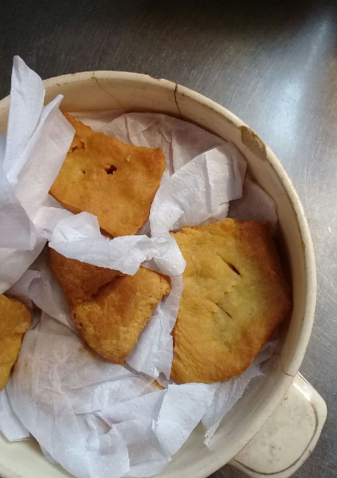 Una foto de Tortas Fritas fáciles