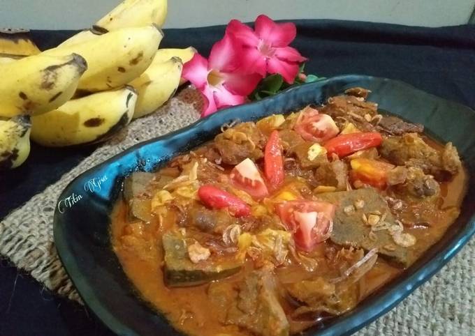 Resep Krengsengan Tongseng Daging Kambing, Lezat Sekali