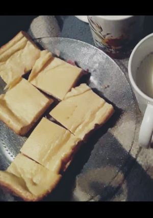 Una foto de Torta de jamón y queso licuada