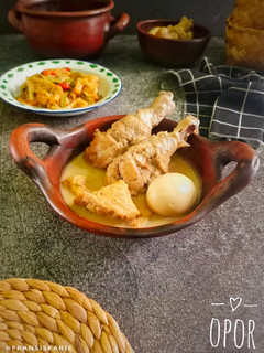 Foto resep Opor (Lauk Nasi Ayam Semarang)