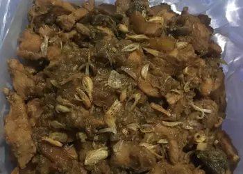 Resep Populer Bistik ayam ala fe Gurih Mantul