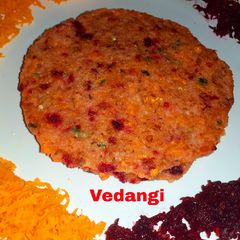 A picture of Oats Veggie Pancake.
