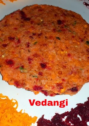 A picture of Oats Veggie Pancake.