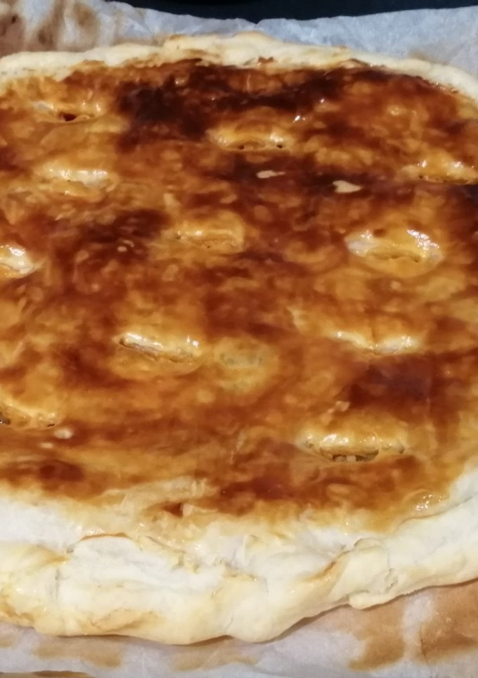 Una foto de Empanada de Bacalao