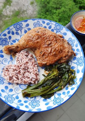 รูปของ ข้าวไก่อบเต้าเจี้ยว