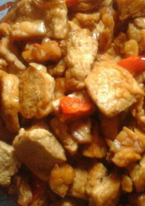 Foto resep Oseng tahu tempe sederhana