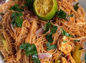 Gambar Bihun goreng mudah