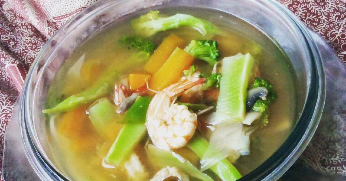 1 295 resep  bumbu tom yam  udang  enak dan sederhana  Cookpad