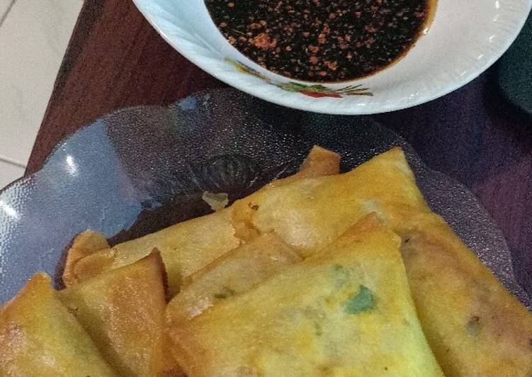 Resep Martabak Mini yang Bikin Ngiler
