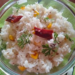 Corn rice A picture of Corn rice.