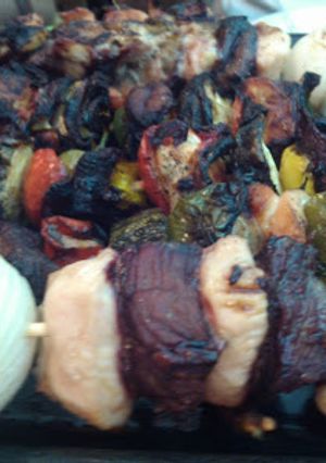 Una foto de Brochette