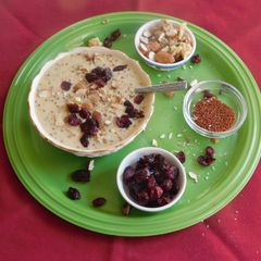 A picture of Healthy Delicious Haleem Kheer.