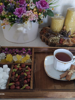 عکسی از دستور دمنوش دارچین ،بادیان ستاره ای ،عناب ،هل وگل سرخ