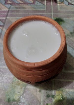 A picture of Kachi lassi.