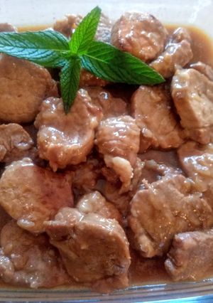 Foto principal de Solomillo de cerdo al Pedro Ximénez en COOKEO (MOULINEX)