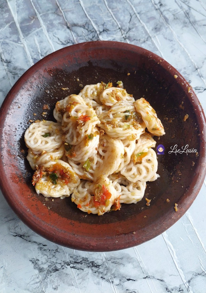 Foto resep Seblak Rafael Viral Bandung