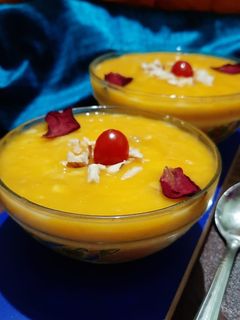 ম্যাঙ্গো ফিরনি (Mango phirni recipe in bengali) রেসিপির প্রধান ছবি