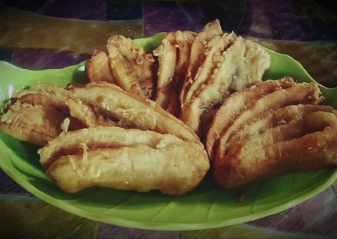 Resep Pisang Goreng Pontianak Oleh Inhapunyadapur Cookpad