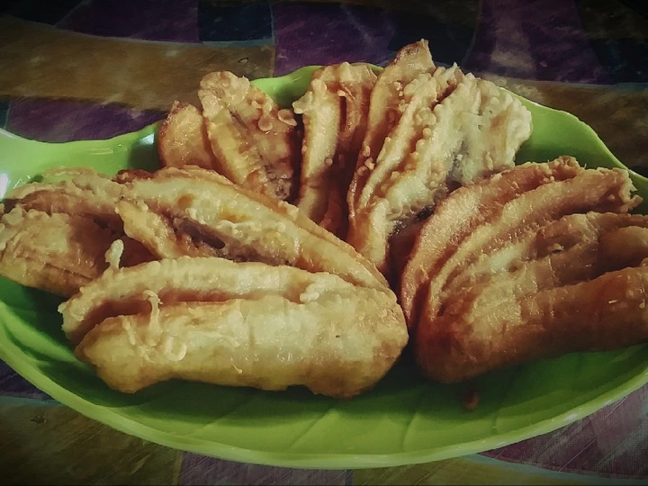 Langkah Gampang Menyiapkan Resep Pisang Goreng Pontianak yang Bikin Ngiler Anti Ribet, Bikin Ngiler