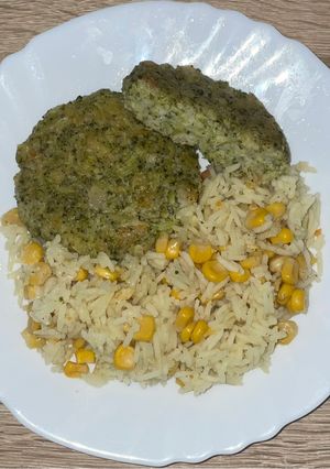 Brokkoli fasírt recept fotója
