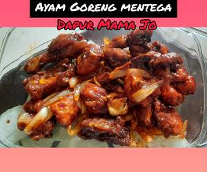 Resep Terbaik Ayam Goreng Mentega ala Resto  Yummy Mantul Resep Terbaik Ayam Goreng Mentega ala Resto  Yummy Mantul