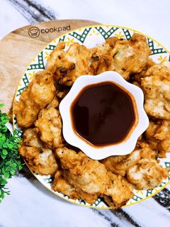 Gambar Cucur Ikan Ranggup