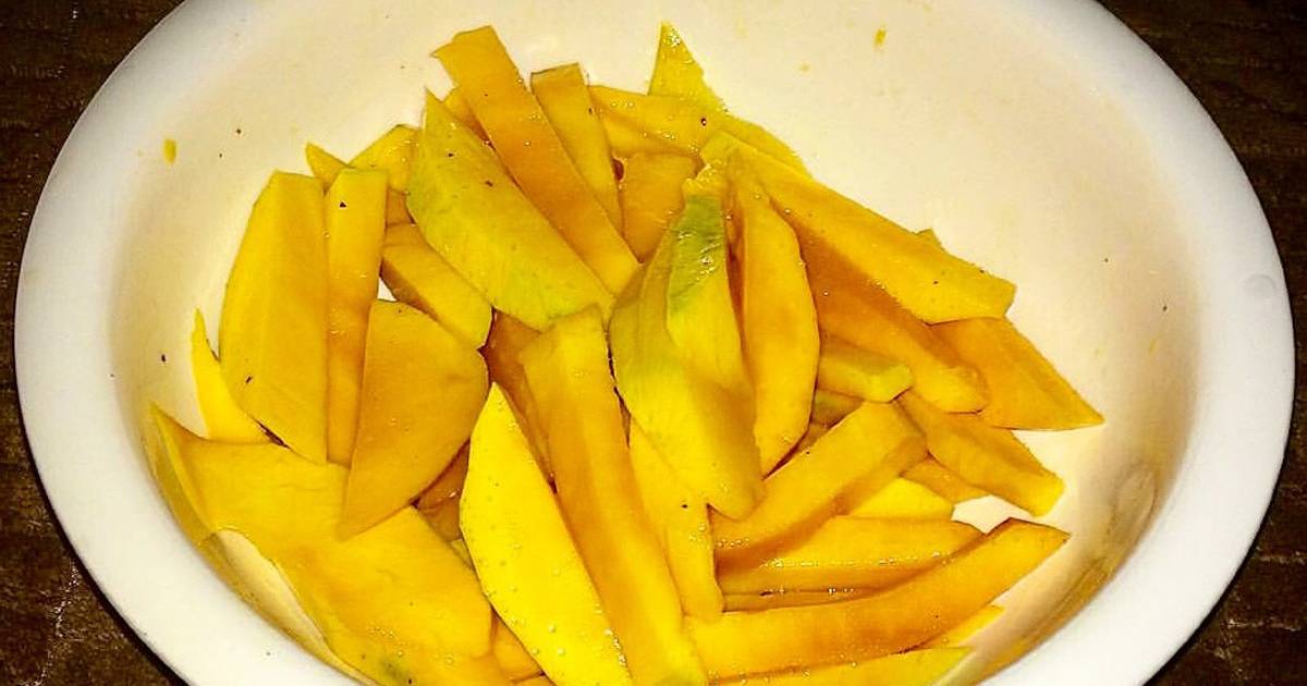 Vinagreta de Mango Receta de carunovi- Cookpad