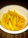 Vinagreta de Mango