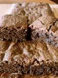 Brownies doble chocolate 😋😋