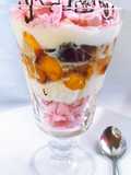 Pavlova Con Frutas En Copa