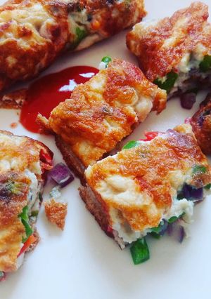 A picture of Egg roll.