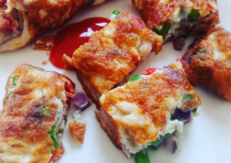 Step-by-Step Guide to Prepare Favorite Egg roll