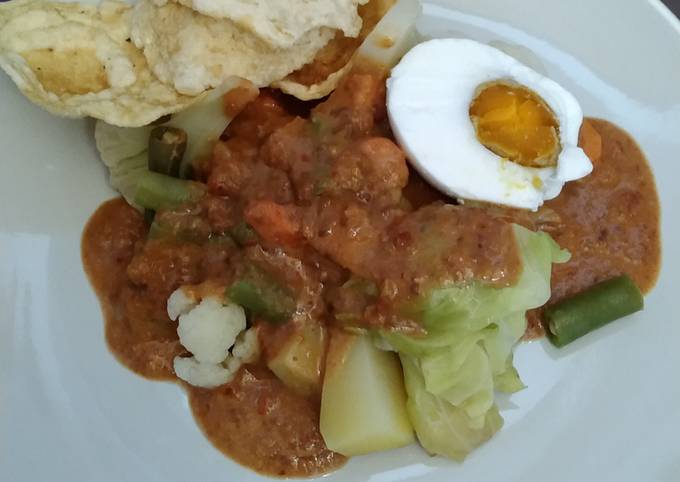 Resep 145 Bumbu Kacang Gado Gado Telor Asin Oleh Murnasih Cookpad