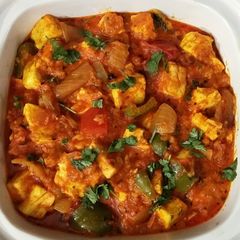 A picture of Paneer-do-pyaaza.