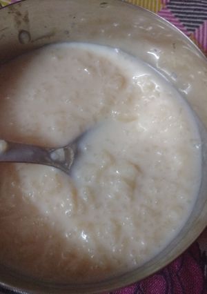 A picture of Kheer.