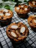 Banana Oatmeal Muffin