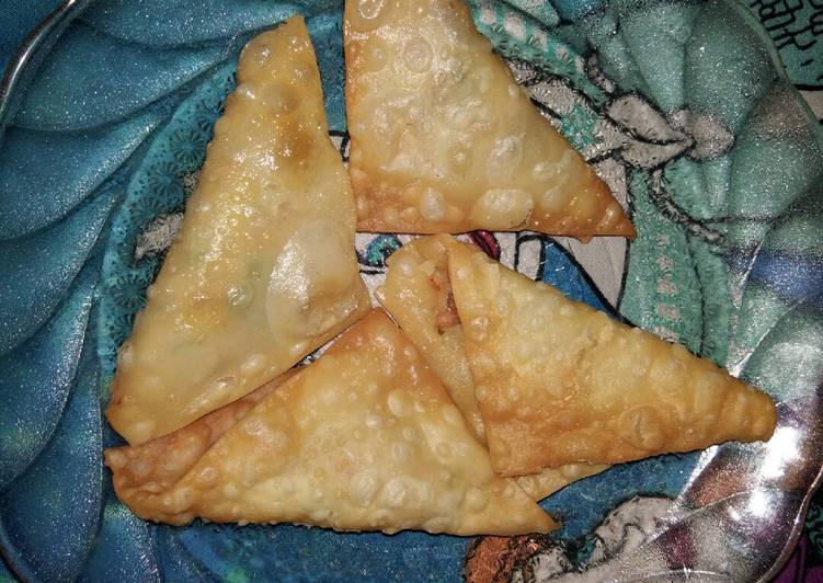 Resep Samosa Isi Sayuran Anti Gagal