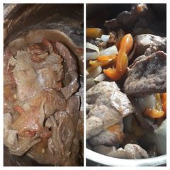 A picture of Liver steak.