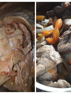 A picture of Liver steak.