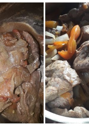 A picture of Liver steak.
